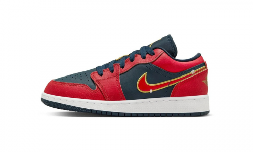 Air Jordan 1 Low GS “Olympic” FQ7380 400 -1