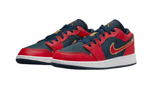 Air Jordan 1 Low GS “Olympic” FQ7380 400 -2