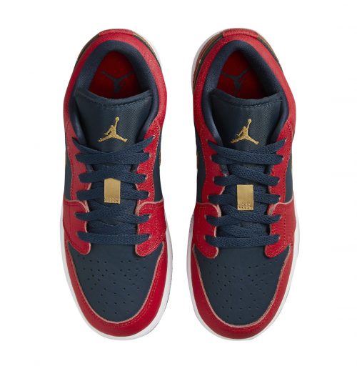 Air Jordan 1 Low GS “Olympic” FQ7380 400 -4
