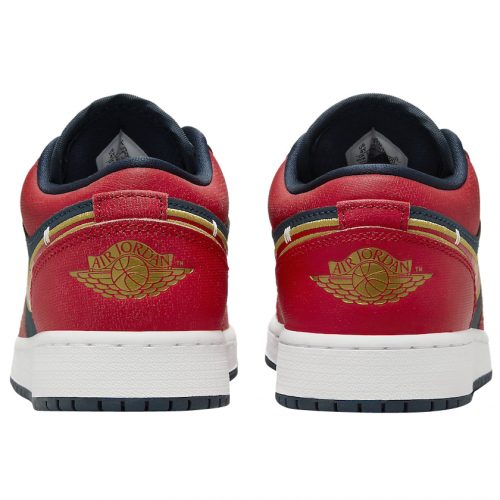 Air Jordan 1 Low GS “Olympic” FQ7380 400 -5