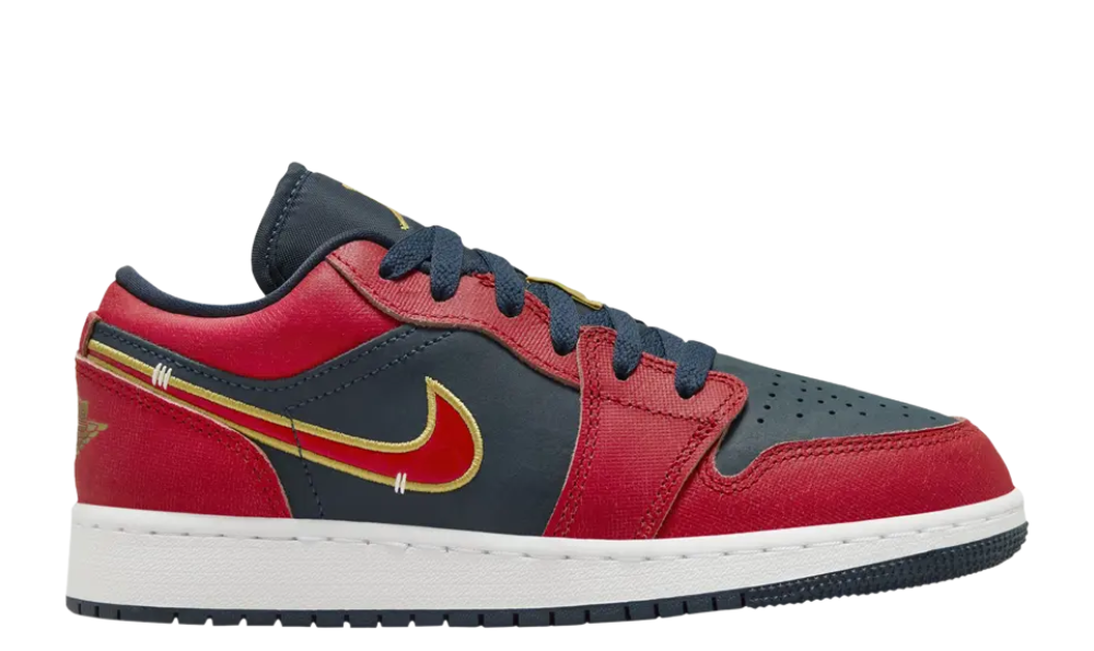Air Jordan 1 Low GS “Olympic” FQ7380 400