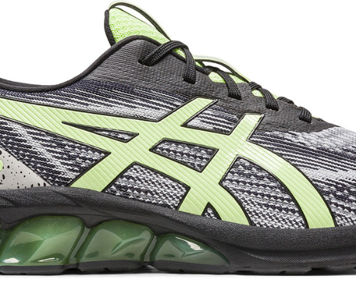 Asics Gel Quantum 180 VII - NoirGrisVert 1201A631-006