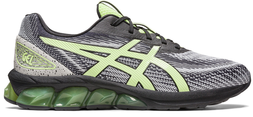 Asics Gel Quantum 180 VII - NoirGrisVert 1201A631-006
