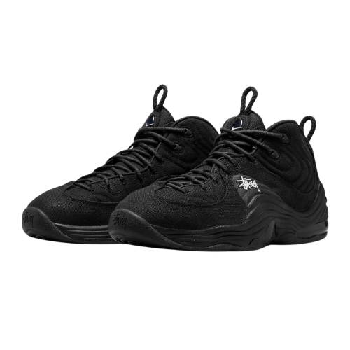 Nike Stussy Air Penny 2 Black DQ5674 001 15001*500-2