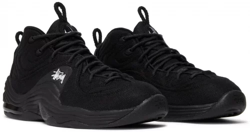 Nike Stussy Air Penny 2 Black DQ5674 001-2