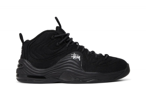Nike Stussy Air Penny 2 Black DQ5674 001