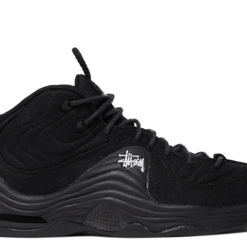 Nike Stussy Air Penny 2 Black DQ5674 001