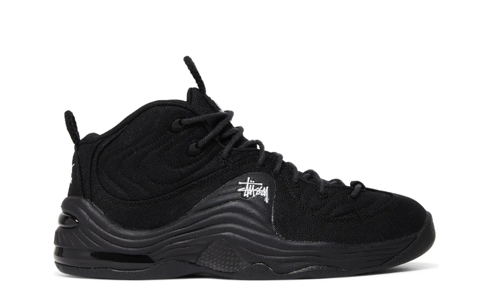 Nike Stussy Air Penny 2 Black DQ5674 001