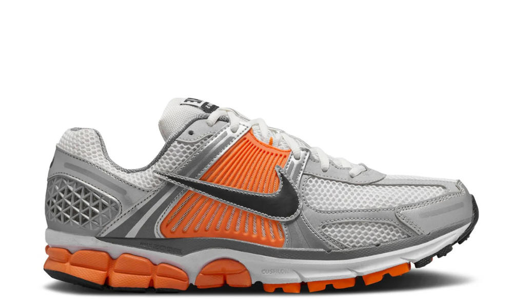 Nike Zoom Vomero 5 Platinum Tint Safety Orange FJ4151 002