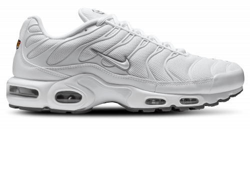 Air Max Plus 'White' ( Référence : 604133 139)