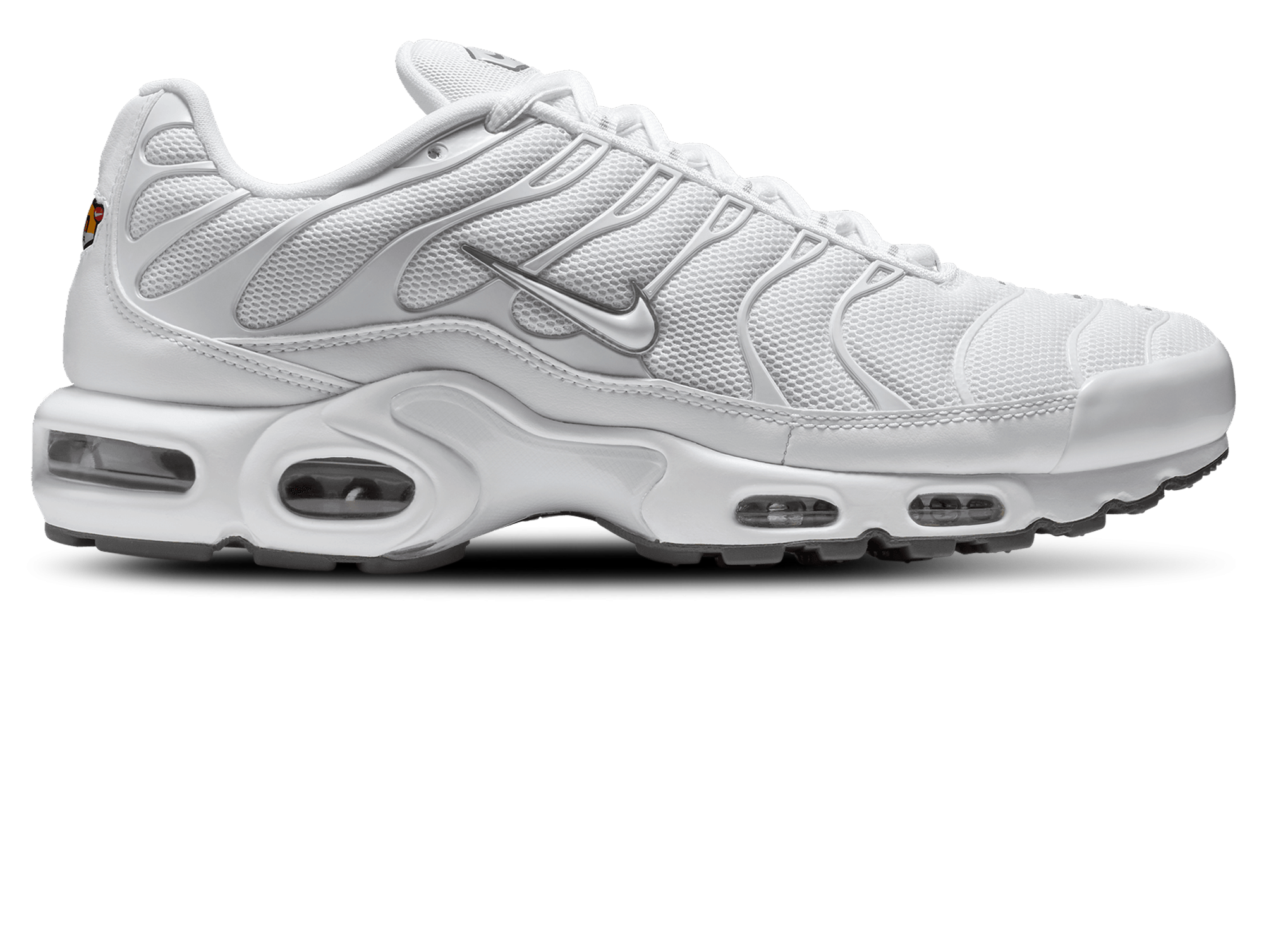 Air Max Plus 'White' ( Référence : 604133 139)