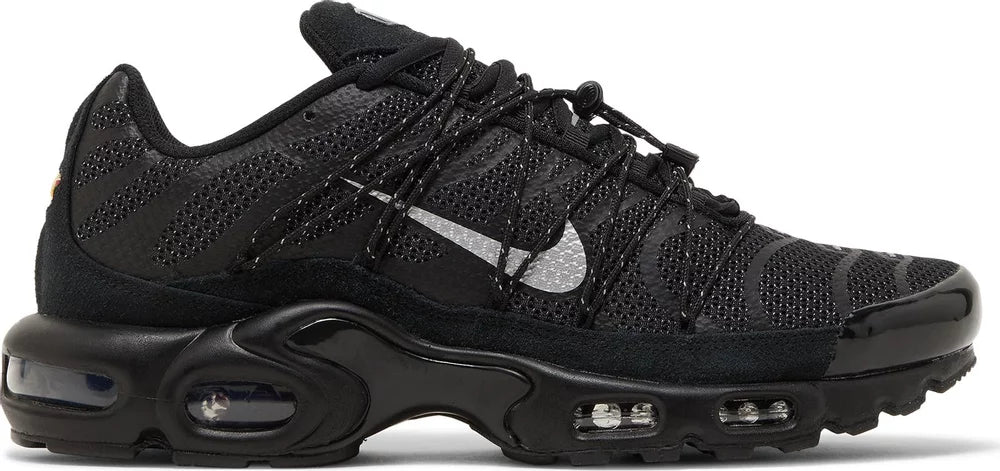 Air Max Plus Utility 'Black Metallic Silver