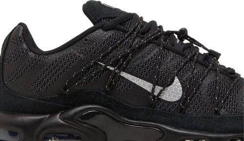 Air Max Plus Utility 'Black Metallic Silver – Image 2