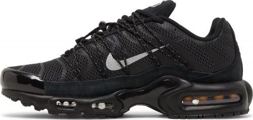 Air Max Plus Utility 'Black Metallic Silver – Image 3