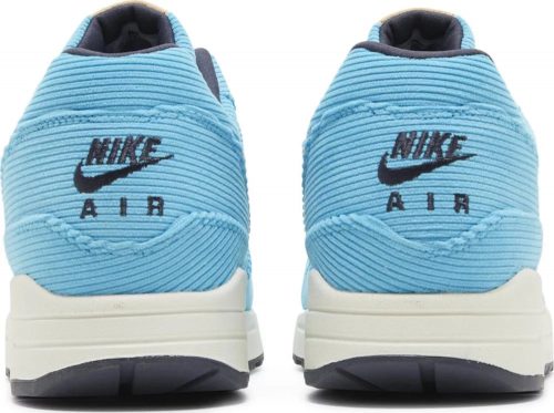 Nike Air Max 1 Premium 'Baltic Blue Corduroy ( Référence : FB8915 400) – Image 4