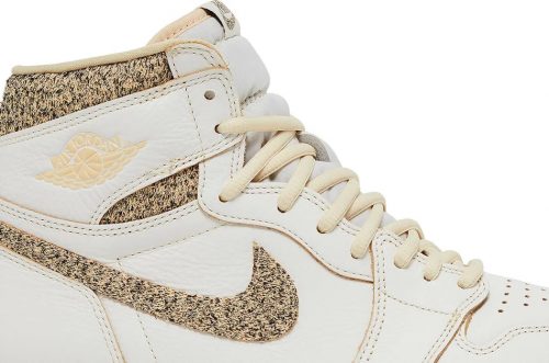 Air Jordan 1 High OG "Vibrations of Naija" ( Réf : FD8631 100) – Image 6