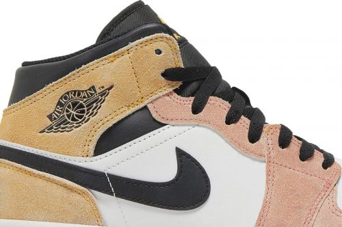 Air Jordan 1 Mid SE ‘Flight Club’ (Réf : DX4332-800) – Image 7