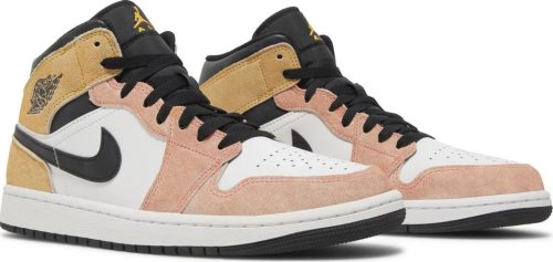 Air Jordan 1 Mid SE ‘Flight Club’ (Réf : DX4332-800) – Image 4