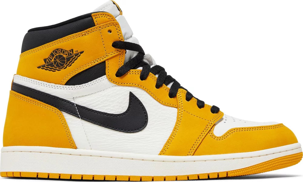 Air jordan 1 rétro high OG "Yellow ochre" - DZ5485 701