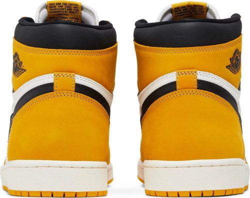 Air jordan 1 rétro high OG "Yellow ochre" - DZ5485 701 – Image 4