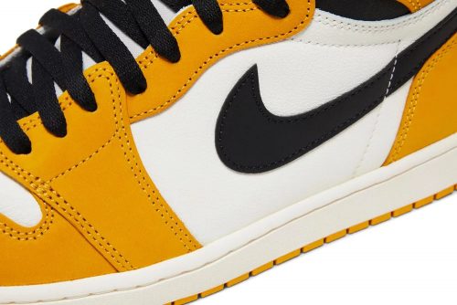 Air jordan 1 rétro high OG "Yellow ochre" - DZ5485 701 – Image 6