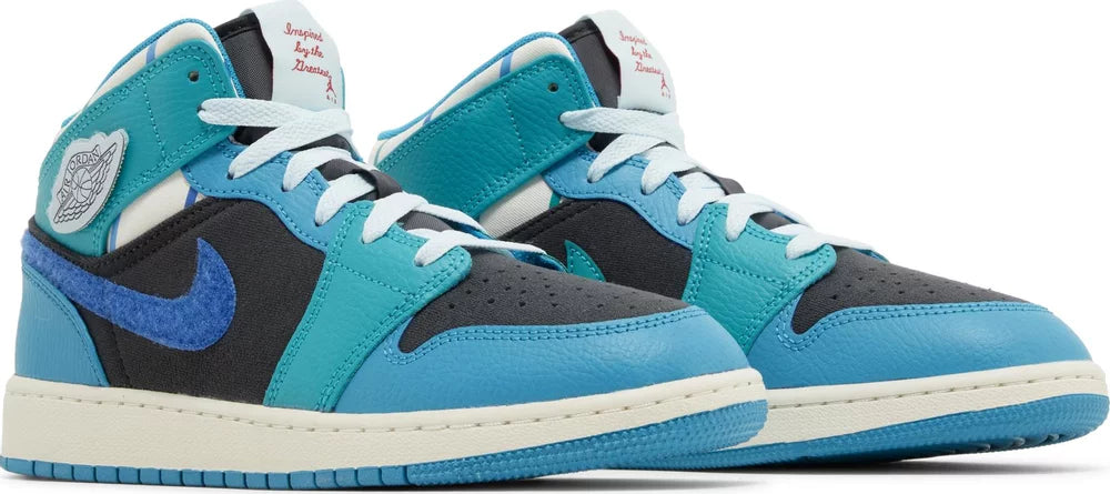 Air Jordan 1 Mid GS 'Inspired By The Greatest' – Image 7