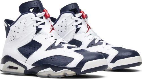 Air Jordan 6 Retro 'Olympic' 2012 – Image 5