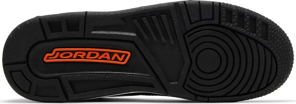 Jordan Legacy 312 Low GS 'Black White Safety Orange' – Image 4