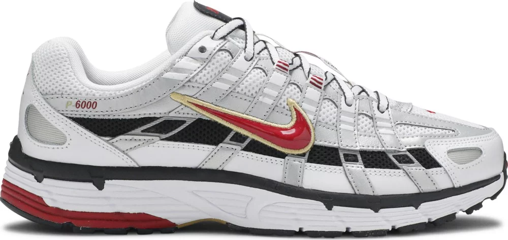 Nike Wmns P-6000 CNPT 'Metallic Silver Red -BV1021 101