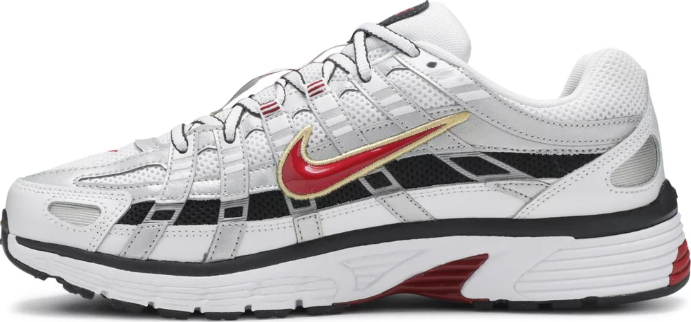 Nike P-6000 CNPT 'Metallic Silver Red – Image 3