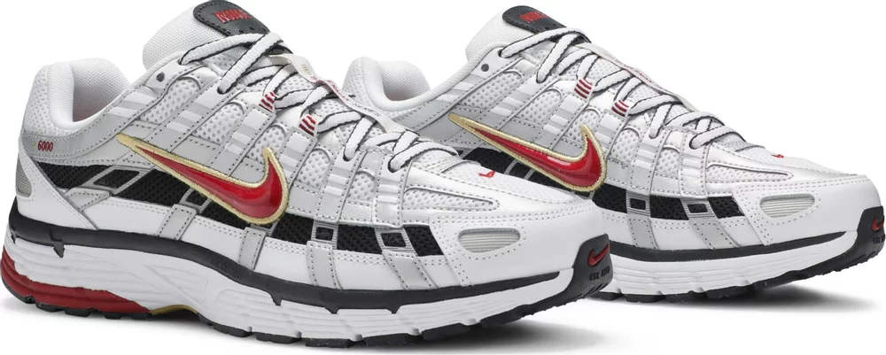 Nike P-6000 CNPT 'Metallic Silver Red – Image 7