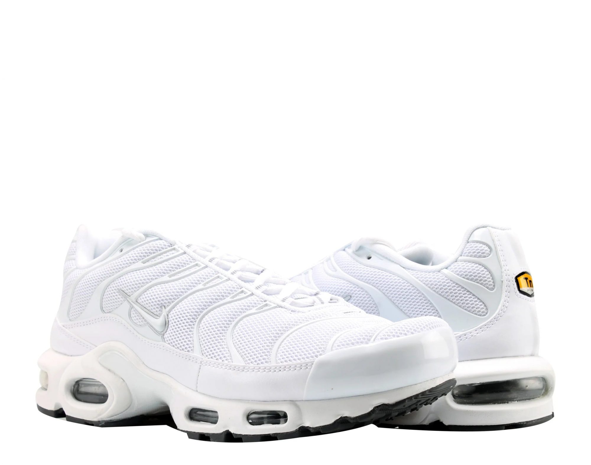 Air Max Plus 'White' ( Référence : 604133 139) – Image 8