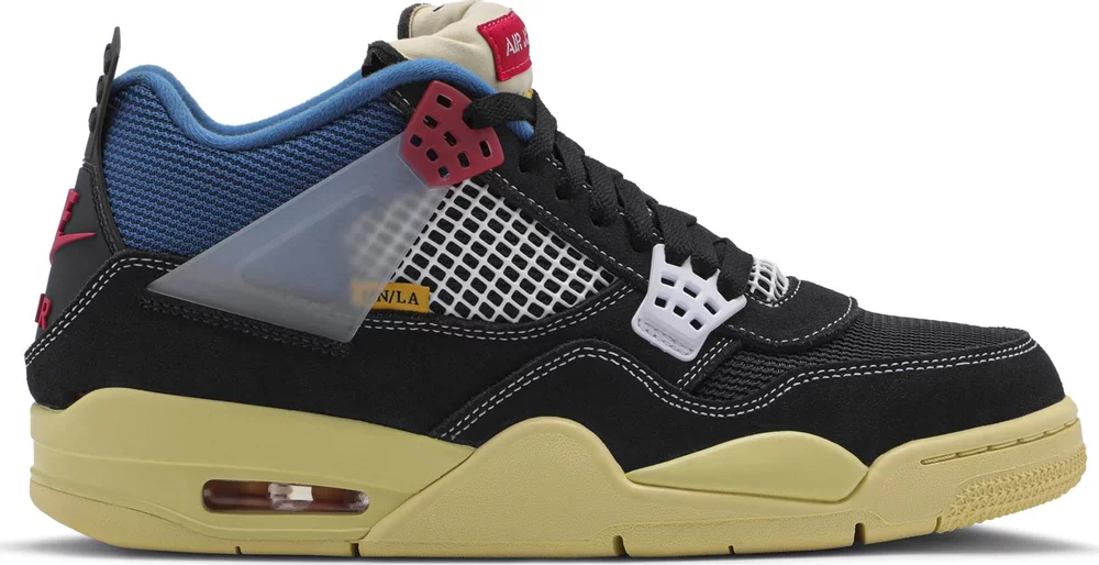 Union x Air Jordan 4 Retro SP “Off Noir”