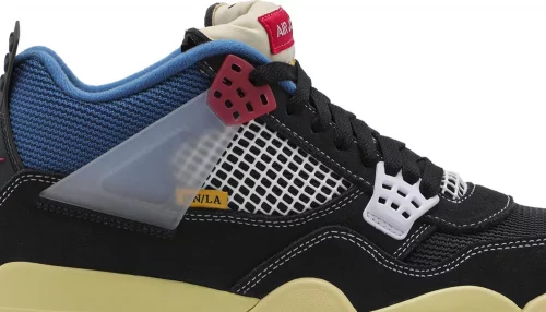 Union x Air Jordan 4 Retro SP “Off Noir” – Image 6