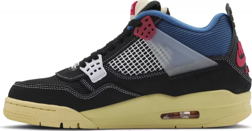 Union x Air Jordan 4 Retro SP “Off Noir” – Image 2