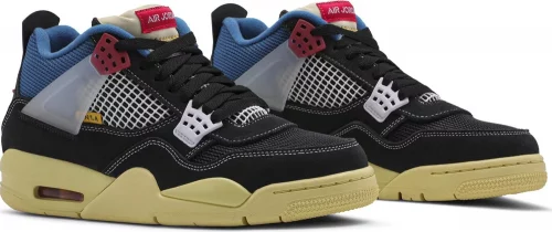 Union x Air Jordan 4 Retro SP “Off Noir” – Image 5