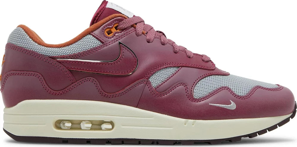 Air Max 1 x Patta 'Rush Maroon