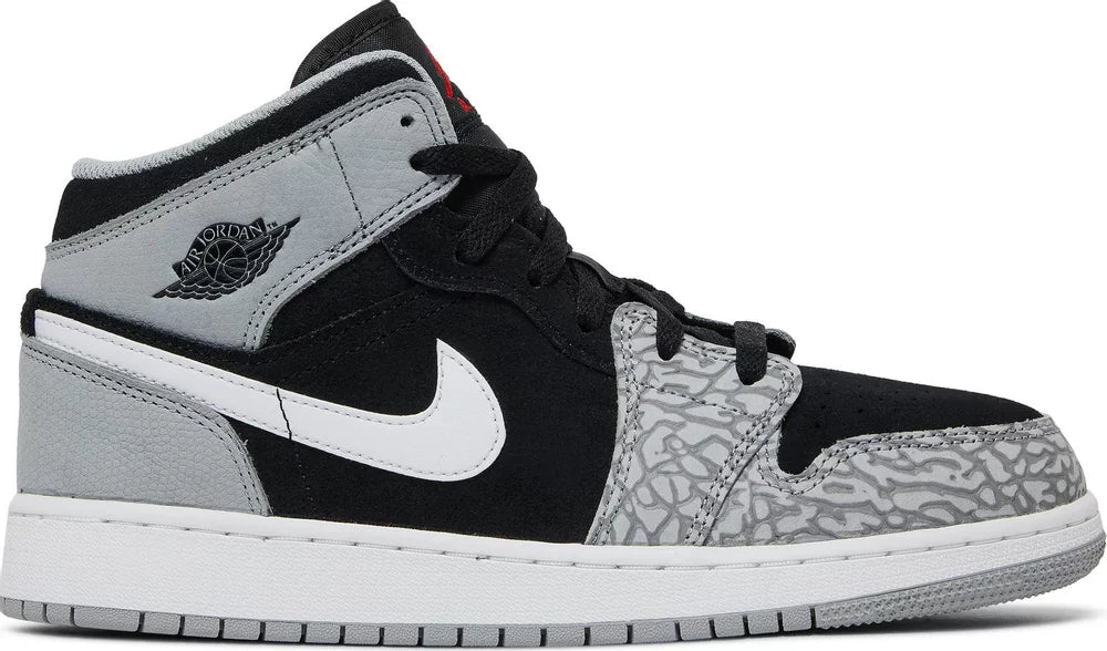 Jordan 1 Mid SE “Elephant Print” (GS)