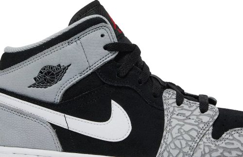 Jordan 1 Mid SE “Elephant Print” (GS) – Image 2