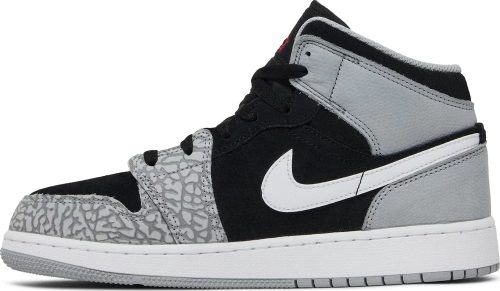 Jordan 1 Mid SE “Elephant Print” (GS) – Image 3