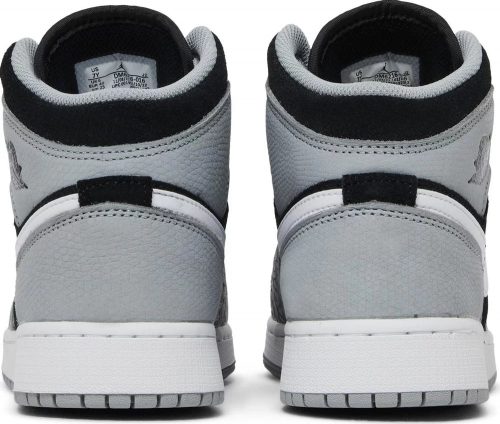 Jordan 1 Mid SE “Elephant Print” (GS) – Image 5