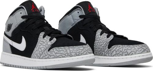 Jordan 1 Mid SE “Elephant Print” (GS) – Image 7