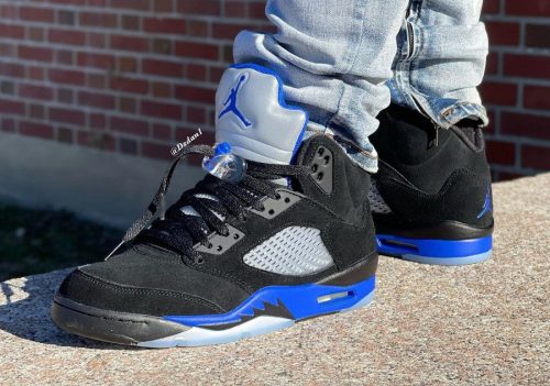 Air Jordan 5 Retro 'Racer Blue' – Image 11