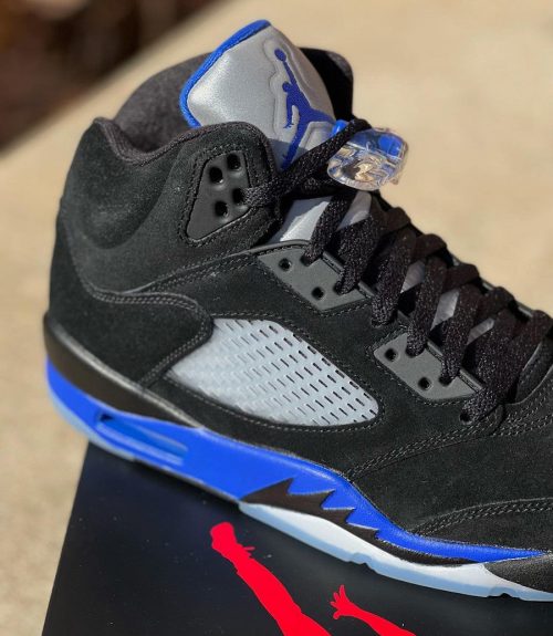 Air Jordan 5 Retro 'Racer Blue' – Image 9