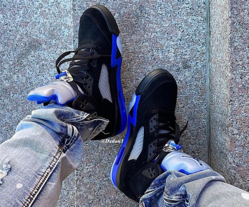 Air Jordan 5 Retro 'Racer Blue' – Image 10