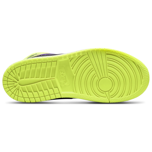 Air Jordan 1 Mid SE PS 'Volt Vivid Orange' ( Réf : FD8793 700) – Image 5
