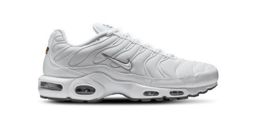 Air Max Plus 'White' ( Référence : 604133 139) – Image 4
