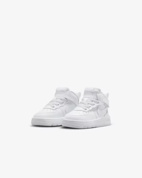 Nike Force 1 Mid EasyOn pour bébé et tout-petit – Image 4