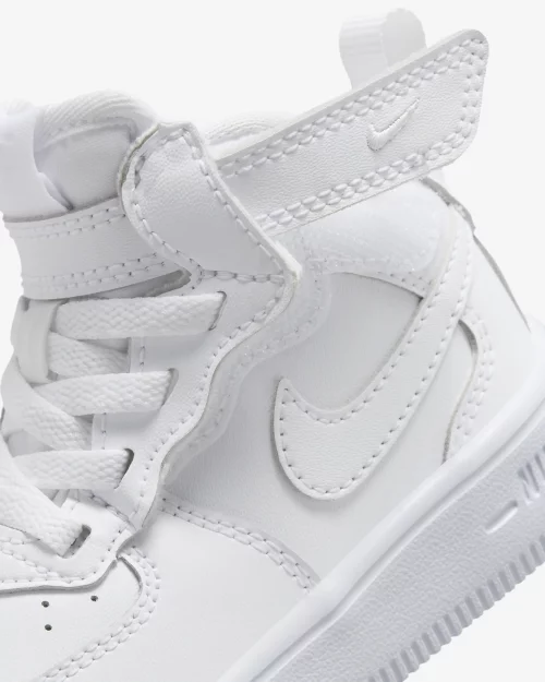 Nike Force 1 Mid EasyOn pour bébé et tout-petit – Image 2