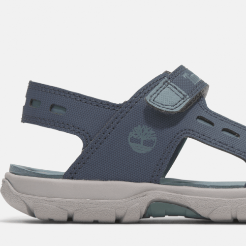 Timberland - Moss Jump Backstrap Sandals en dark blue, – Image 4
